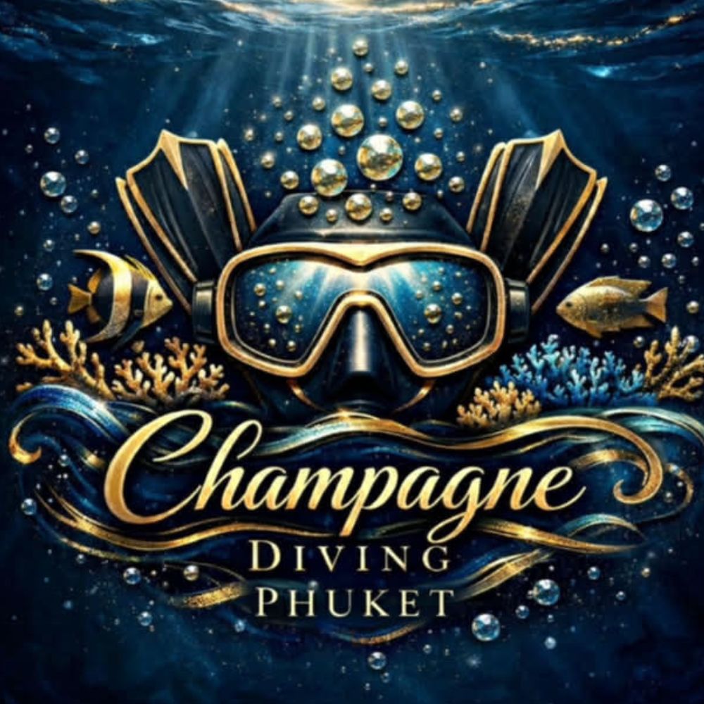 Logo plongée Phuket